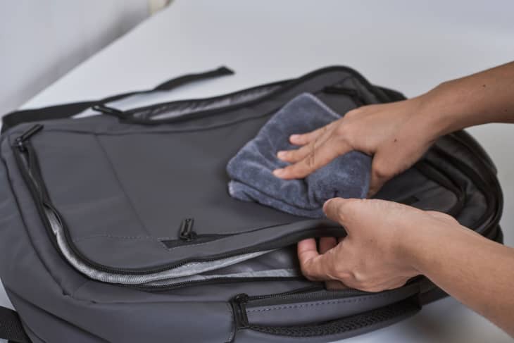 matein travel laptop backpack washing instructions